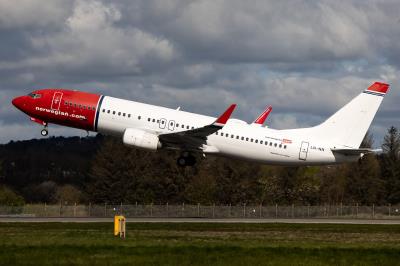 Photo of aircraft LN-NII operated by Norwegian Air Shuttle