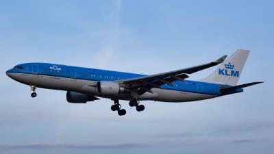 Image of aircraft registration PH-AOM - A A330-203 operated by KLM Royal Dutch Airlines
