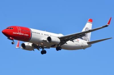 Photo of aircraft EI-FHS operated by Norwegian Air International