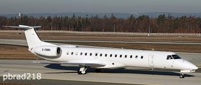 Image of aircraft registration G-EMBN - A ERJ-145-EU operated by BMI Regional