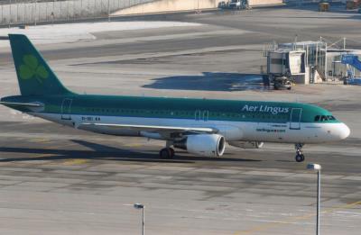 Photo of aircraft EI-DEI operated by Aer Lingus