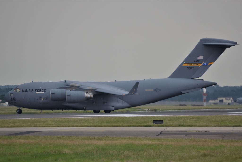 Photo of aircraft 03-3122 operated by United States Air Force