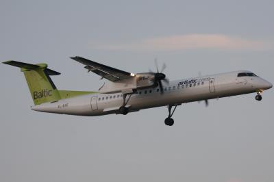 Photo of aircraft YL-BAE operated by Air Baltic