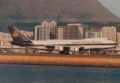 Photo of aircraft N674UP operated by United Parcel Service (UPS)