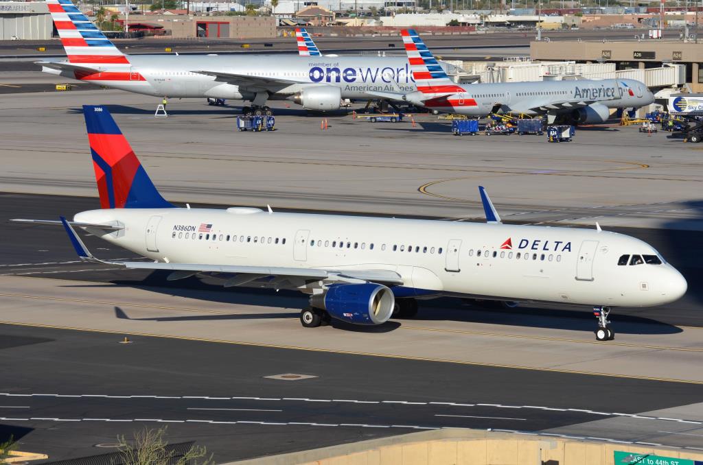 Photo of aircraft N386DN operated by Delta Air Lines