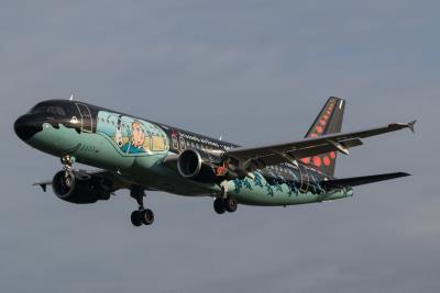 Image of aircraft registration OO-SNB - A A320-214 operated by Brussels Airlines