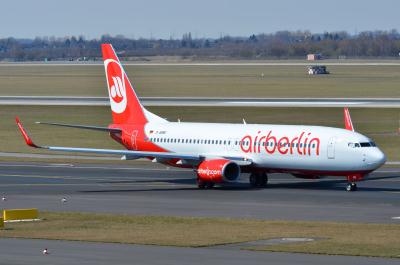 Image of aircraft registration D-ABMD - A 737-86J(WL) operated by Air Berlin