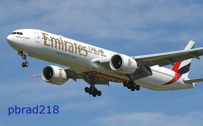 Photo of aircraft A6-EQL operated by Emirates