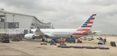 Image of aircraft registration N823AN - A 787-9 Dreamliner operated by American Airlines