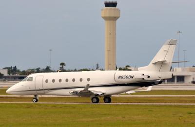 Photo of aircraft N858DN operated by Management Services Inc