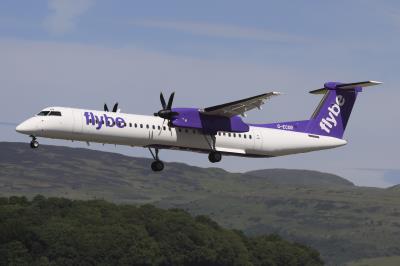 Photo of aircraft G-ECOR operated by Flybe