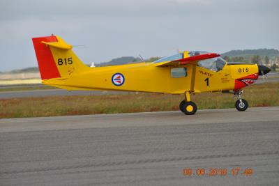 Photo of aircraft 815 operated by Royal Norwegian Air Force