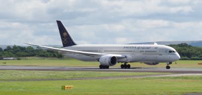Photo of aircraft HZ-AR11 operated by Saudi Arabian Airlines