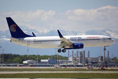Image of aircraft registration SU-GCO - A 737-866(WL) operated by EgyptAir