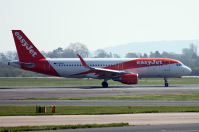 Photo of aircraft G-EZPE operated by easyJet