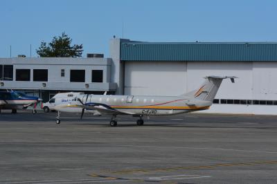 Image of aircraft registration C-FJXO - A Beech 1900C- operated by Skylink Express