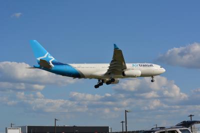 Image of aircraft registration C-GPTS - A A330-243 operated by Air Transat