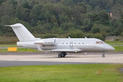 Image of aircraft registration N18LS - A Challenger-604 operated by TVPX ARS Inc Trustee