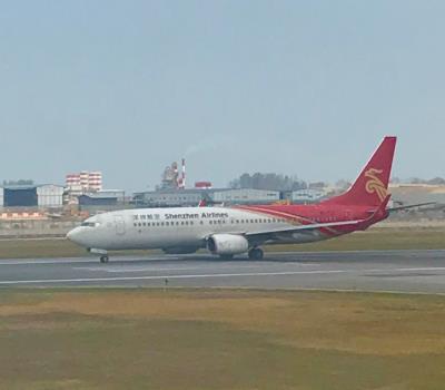 Photo of aircraft B-1712 operated by Shenzhen Airlines