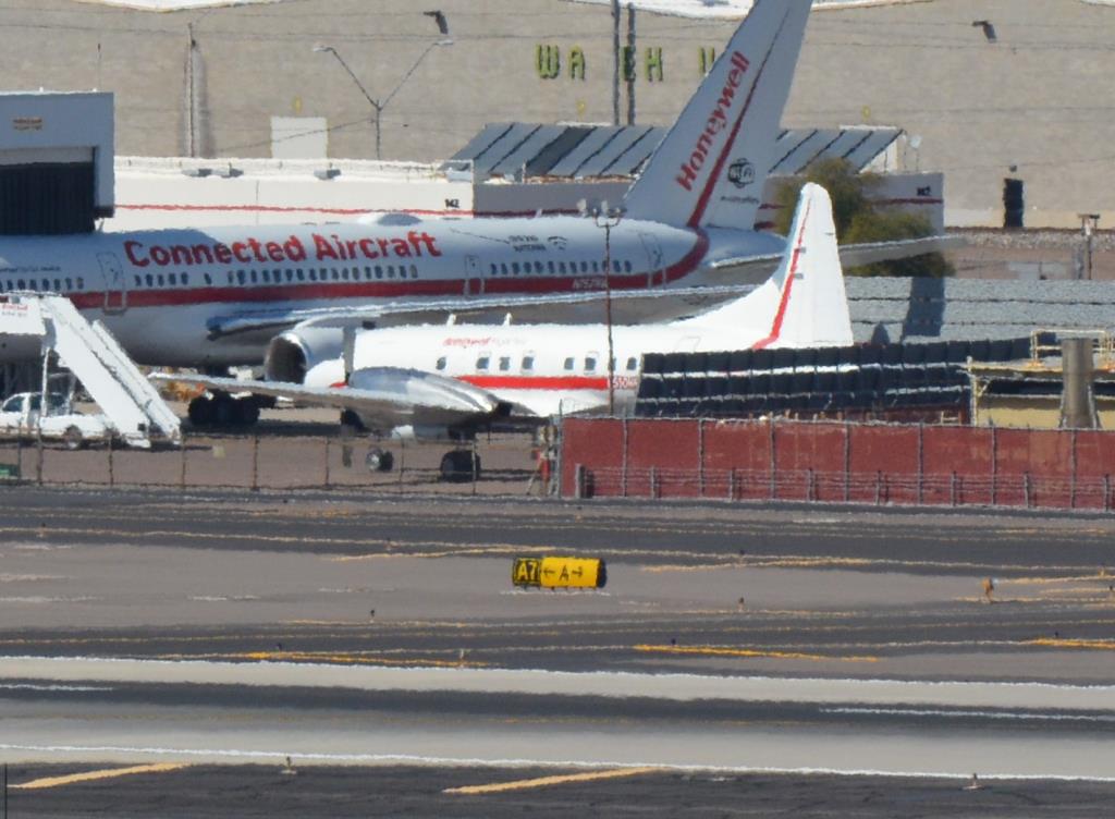 Photo of aircraft N580HW operated by Honeywell International Inc