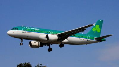 Photo of aircraft EI-DVH operated by Aer Lingus