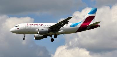 Image of aircraft registration D-ABGO - A A319-112 operated by Eurowings