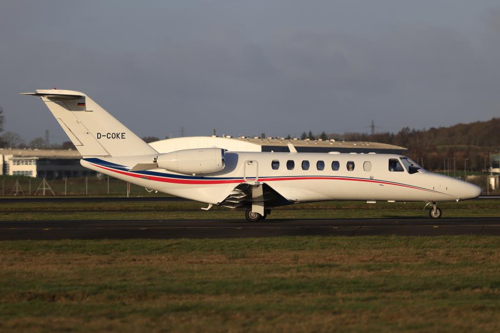 Photo of aircraft D-COKE operated by Atlas Air Service