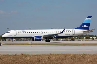 Photo of aircraft N192JB operated by JetBlue Airways