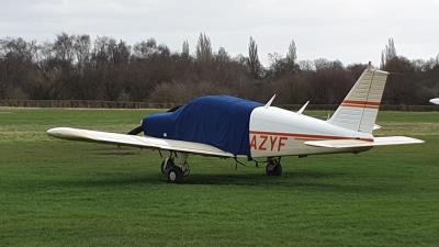 Photo of aircraft G-AZYF operated by Dermot Houldsworth Harling Turner