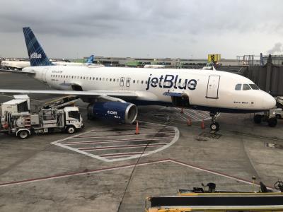 Photo of aircraft N554JB operated by JetBlue Airways