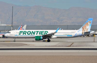 Photo of aircraft N702FR operated by Frontier Airlines