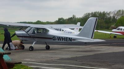 Photo of aircraft G-WHEN operated by Frederick Graham Walker