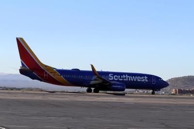 Photo of aircraft N8583Z operated by Southwest Airlines