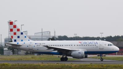 Image of aircraft registration 9A-CTH - A A319-112 operated by Croatia Airlines