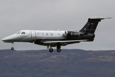 Image of aircraft registration D-CFHZ - A EMB-505 Phenom 300 operated by DAS Private Jets