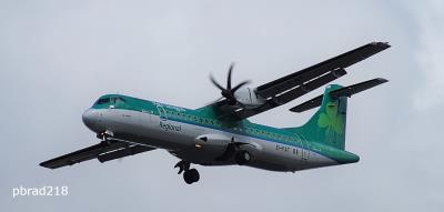 Image of aircraft registration EI-FAT - A ATR 72-600 (72-212A) operated by Aer Lingus Regional