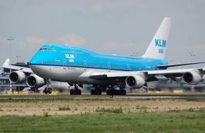 Photo of aircraft PH-BFP operated by KLM Royal Dutch Airlines