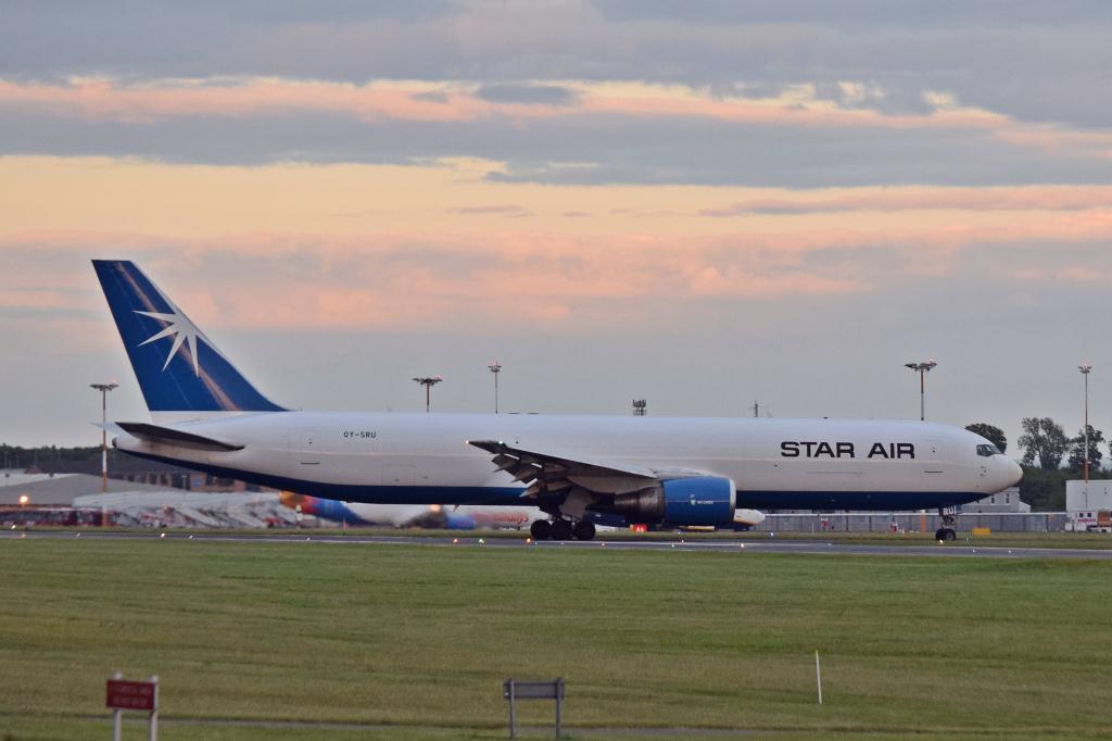 Photo of aircraft OY-SRU operated by Star Air