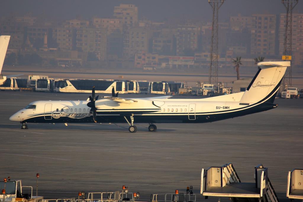 Photo of aircraft SU-SMH operated by Smart Aviation