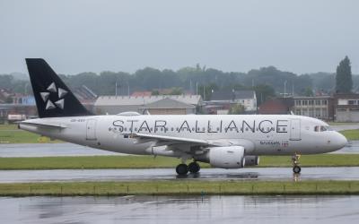 Photo of aircraft OO-SSY operated by Brussels Airlines