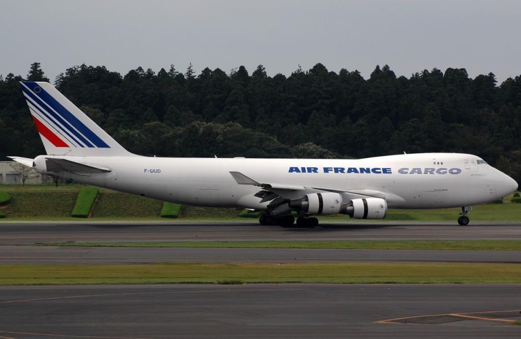 Photo of aircraft F-GIUD operated by Air France