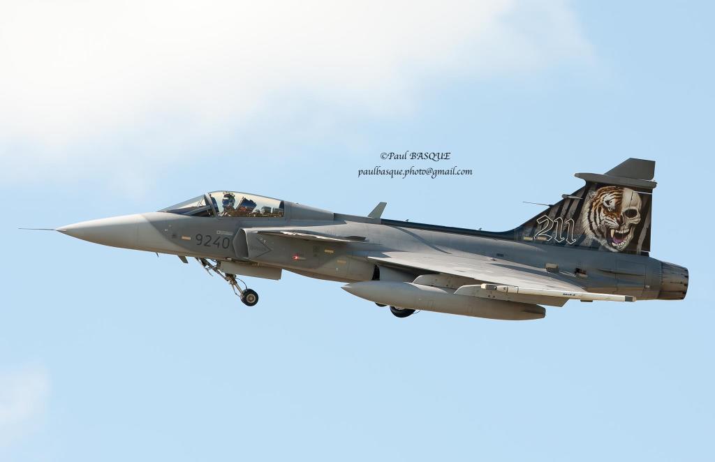 Photo of aircraft 9240 operated by Czech Air Force