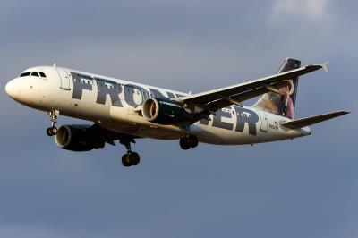 Photo of aircraft N202FR operated by Frontier Airlines