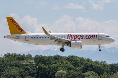 Image of aircraft registration TC-NCA - A A320-251N(WL) operated by Pegasus