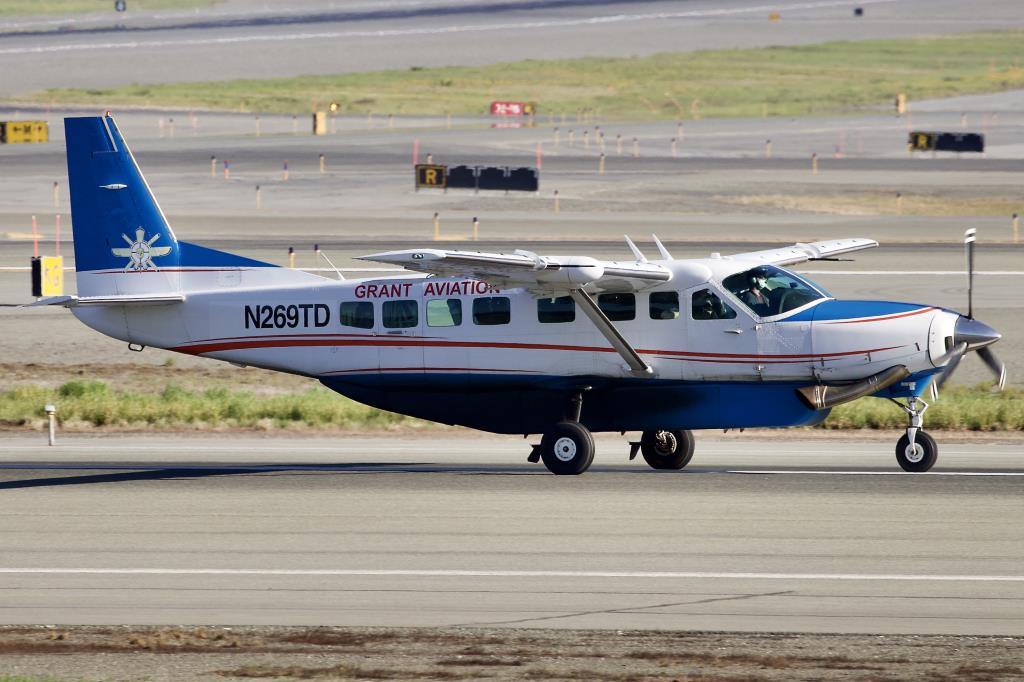 Photo of aircraft N269TD operated by Grant Aviation