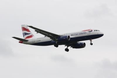 Photo of aircraft G-EUUW operated by British Airways