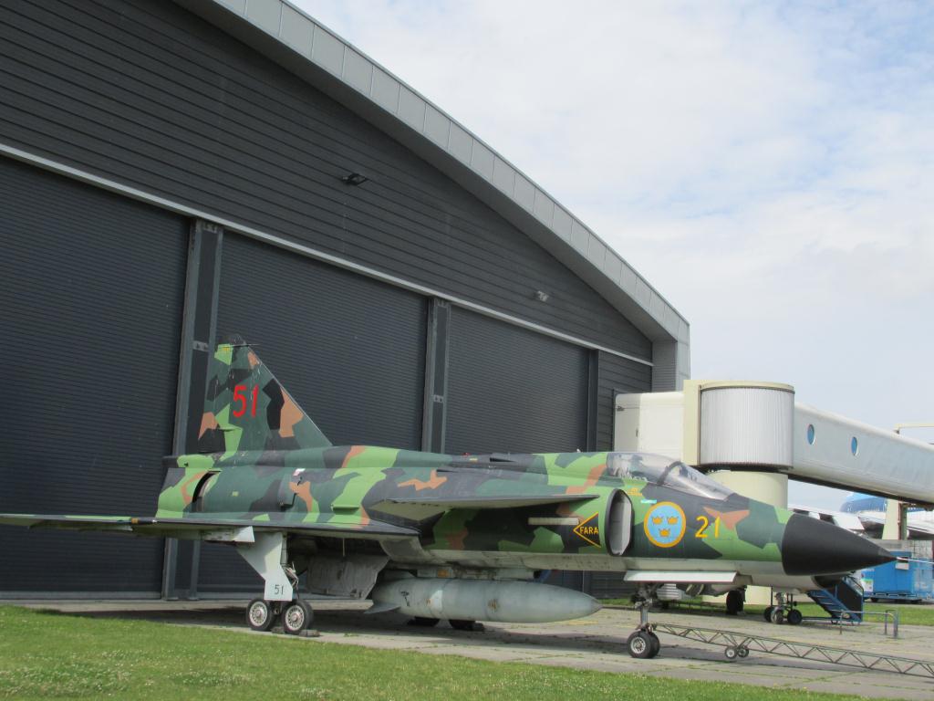 Photo of aircraft 37901 operated by Swedish Air Force (Flygvapnet)