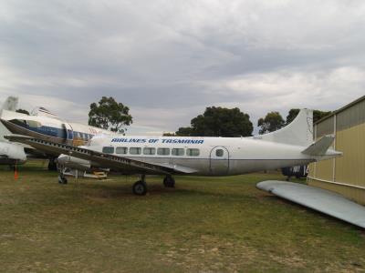Photo of aircraft VH-CLX operated by Moorabbin Air Museum