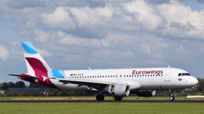 Photo of aircraft D-ABZK operated by Eurowings
