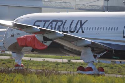 Image of aircraft registration B-58501 - A A350-941 operated by Starlux Airlines